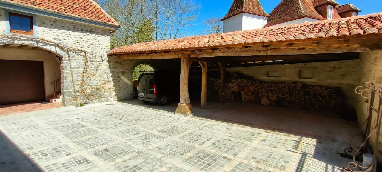 Apartamento Entre Galets Sauveterre-de-Bearn Exterior foto